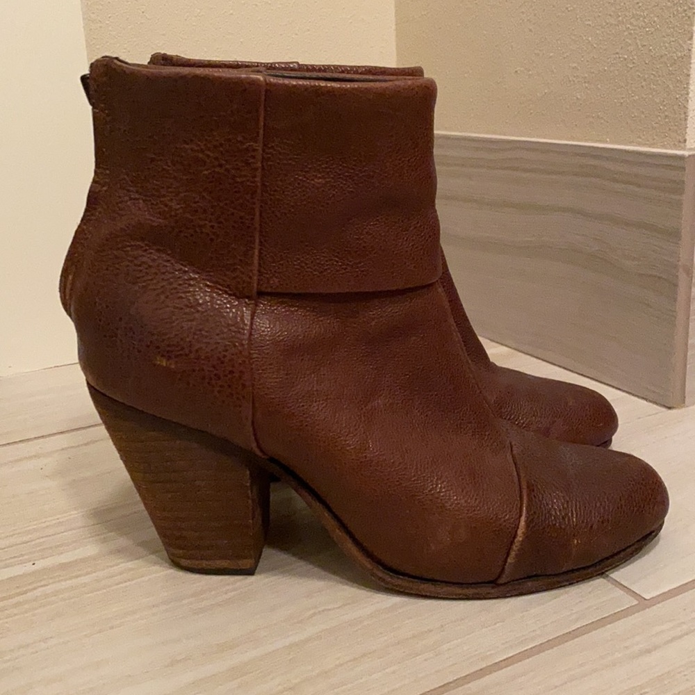 Brown Booties - Picture 7 of 10
